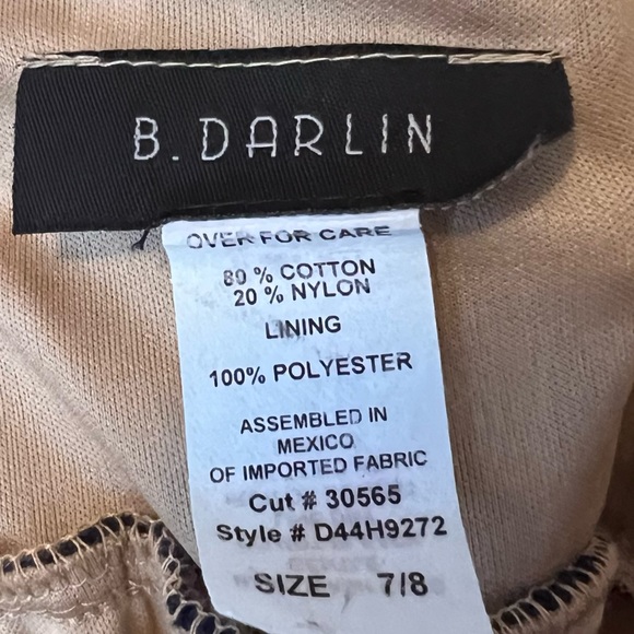 Black Lace Short Dress - Picture 3 of 3